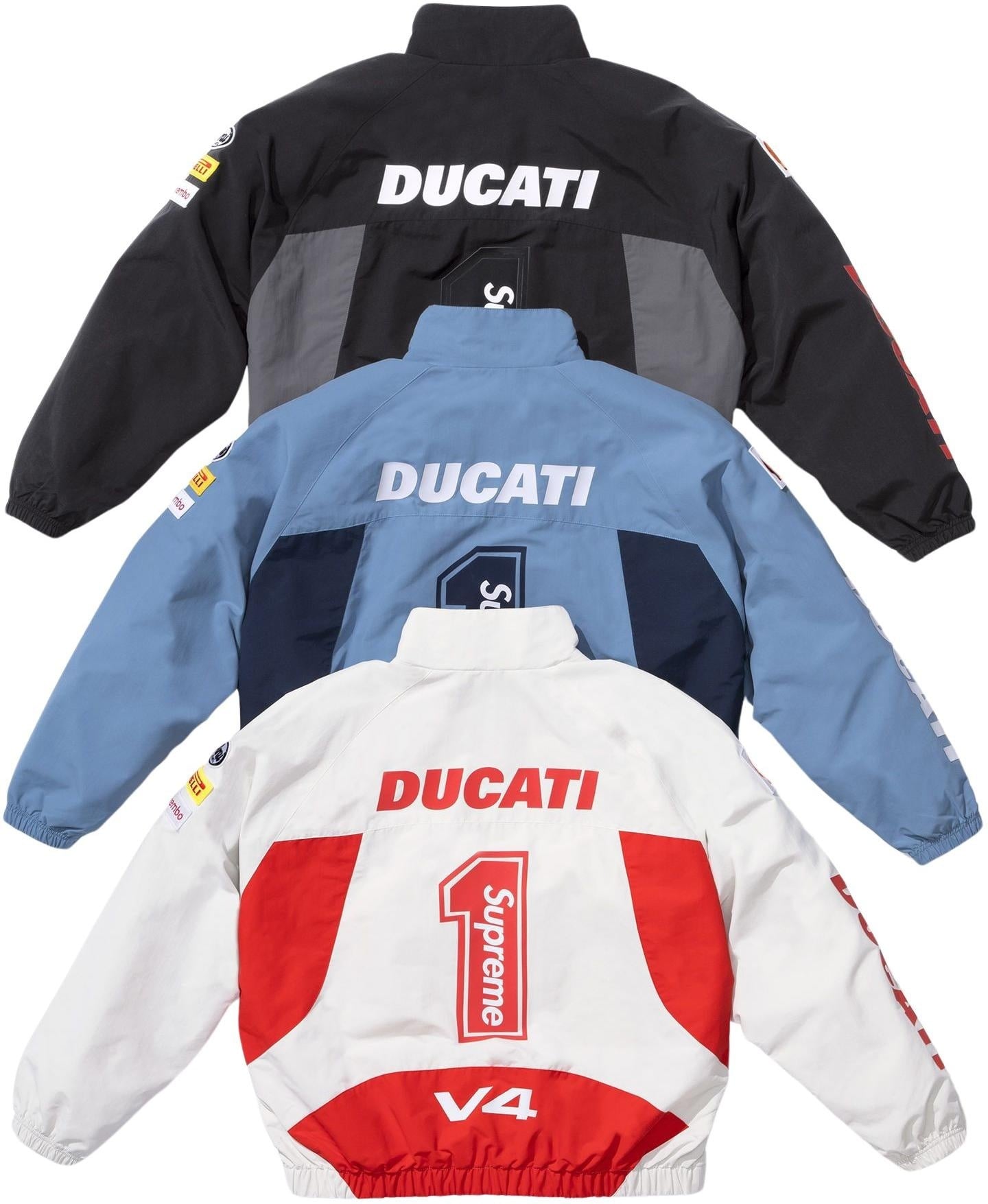 Supreme®/Ducati® Track Jacket view 12